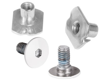 PR9836BI20708 908427 39127 Cuff Screw Anti Rivet fitting Next White IMD