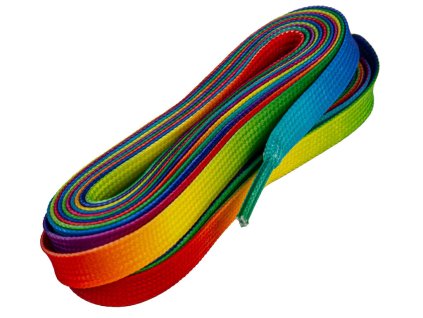 PR14575BI27901 940579 Waxed Laces Pro Multicolor Neon IMD