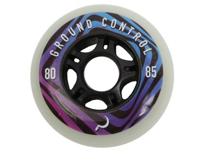 363 kolecka ground control glow black 80mm 85a 4ks
