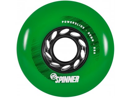 387 powerslide spinner 80mm 88a 4ks zelena