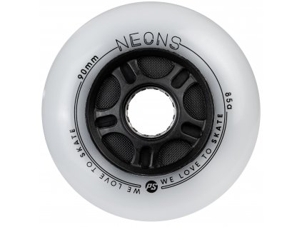 svitici Inline kolecka na koleckove brusle Powerslide 905418 PS Neons Red 90mm