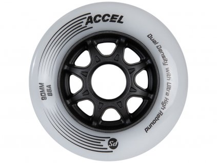 inline kolecka dvouvrstva do brusli 406262 Powerslide ACCEL 90mm 85a 8 pack