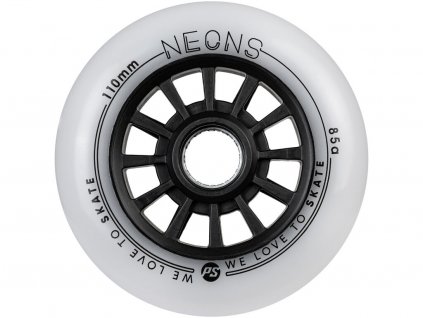 svitici kolecka do inline brusli 905413 Powerslide Neons 110mm 85A modra cervena