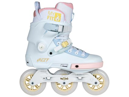 Kolečkové brusle Powerslide Next Pastel 100 (Velikost EU 36–37)