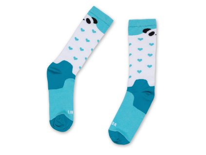 Panda love socks