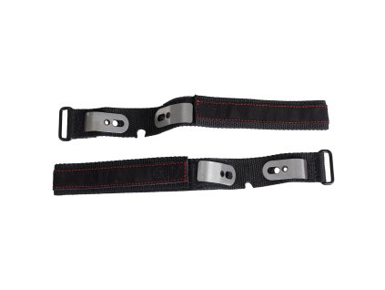 Shadow Toe Straps black 1.0