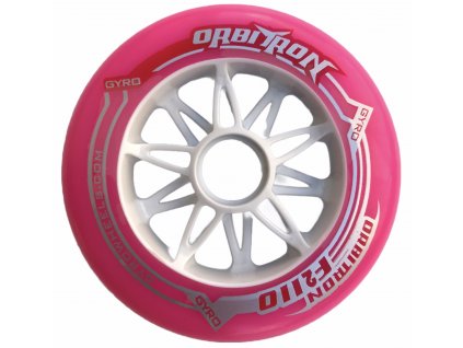495 kolecka gyro orbitron pink 110mm 89a 1ks