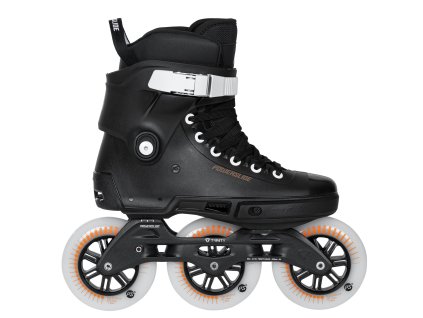 Kolečkové brusle Powerslide Next SL Black 110 (Velikost EU 46–47)