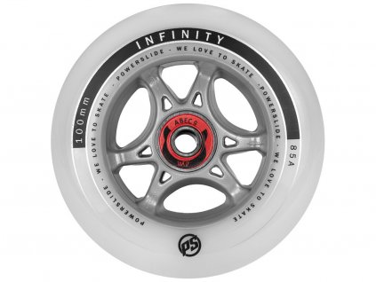 fitness inline kolecka do brusli s lozisky 905382 Powerslide Infinity 100mm RTR ABEC9 Spacer