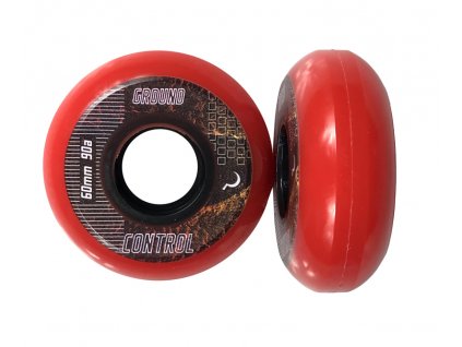 546 kolecka ground control city 60mm 90a red 4ks
