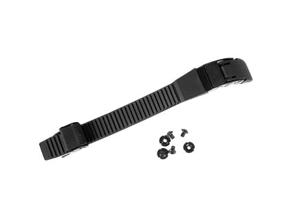 Powerslide Classic Buckle Set complete Black L / R - 18cm