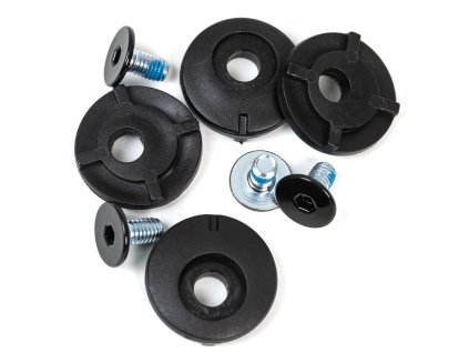 Cuff Screws Black