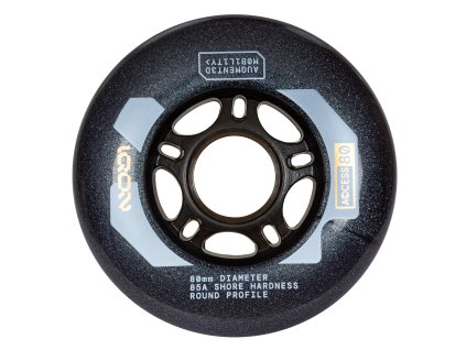 Access 80 Dark Grey 4-pack