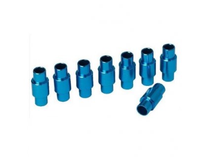 654 osicky do lozisek 608 powerslide alu 6mm 8ks