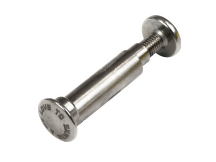 Steel Rocker Double Axle, Torx 33mm/8mm