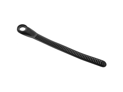 Plastic Strap Black fitting Icon and Force Buckle 19cm