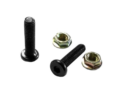 Fixation Screw for Assembly of Rubber Brake Pad 900021