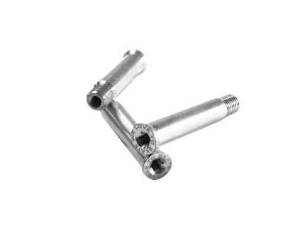 AL Single Axle for brake, Torx, M4 thread 47mm/8mm