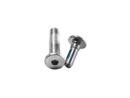 Steel Double Axle for brake 30mm/8mm