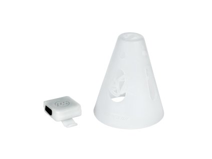 LED Cones Glow in the Dark Red