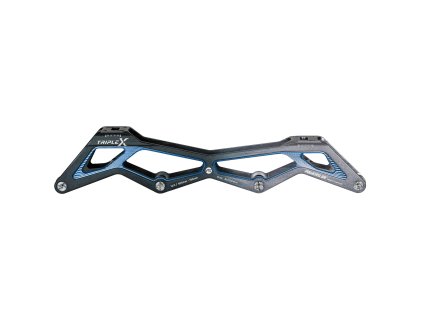 Triple X5 12.0/4x100 Black Blue, 195