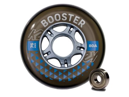 K2 inline kolecka Booster set 76mm 80A 8ks RTR