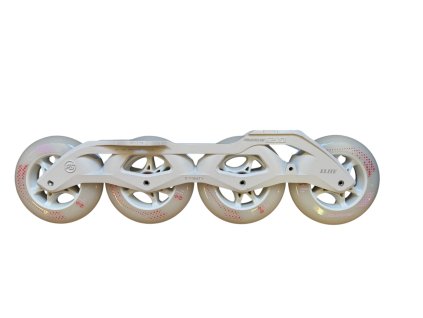 Powerslide trinity 3x100mm komplet white