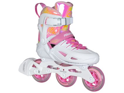 Dětské kolečkové brusle Powerslide Universe Pink II (Velikost EU 37–40)