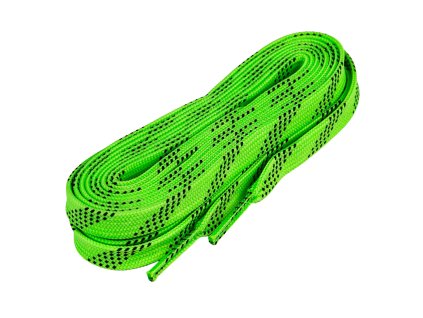 Tkaničky voskované Pro Neongreen