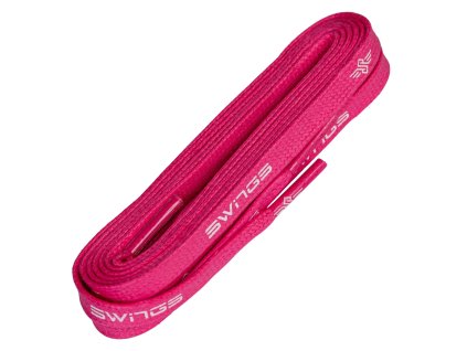 Tkaničky voskované Superlaces růžové