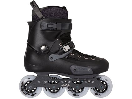 Kolečkové brusle Powerslide Zoom Pro 80 Black (Velikost EU 46–47)