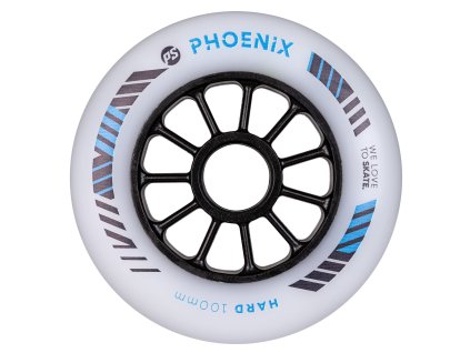 Kolečka PHOENIX 100mm DD Hard
