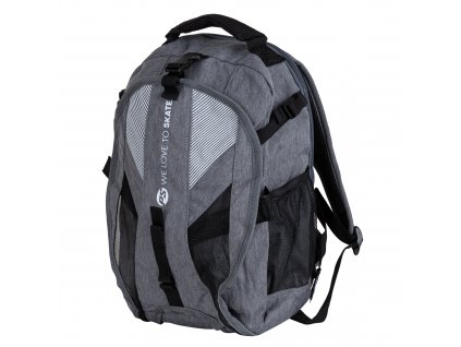 867 batoh powerslide fitness backpack grey 13 6l
