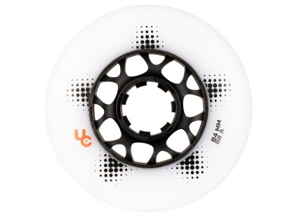 Kolečka Undercover Team PRO 84mm/88a white (4ks)