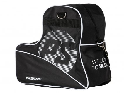 batoh taska na brusle cerna pres rameno futral 907043 Powerslide Skate Bag PS II Black