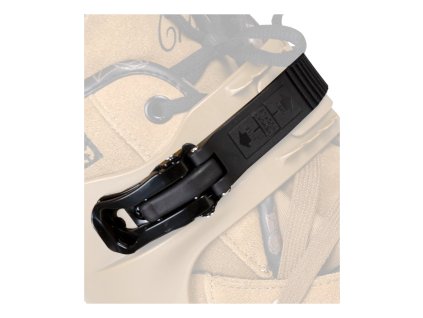 Přezka Kizer AL Memory Buckle Black incl. Hardware