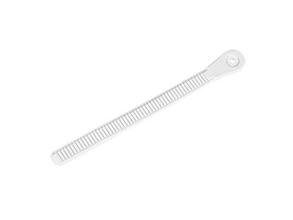 PR12416BI27171 940538 Plastic Strap White fitting Icon and Force Buckle 19cm SZ4