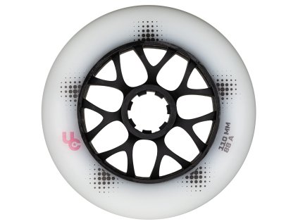 Kolečka Team PRO 110/88A White (4ks)