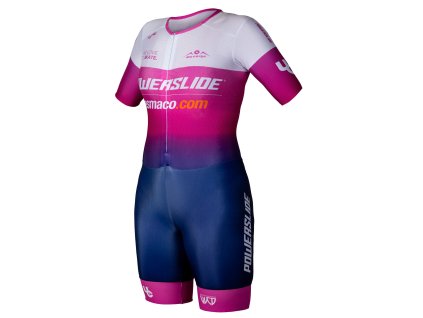 PR13967BI27343 904705 Racing Suit Jr Pink SZ4