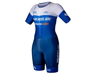 PR13966BI27341 904704 Racing Suit Jr Blue SZ4