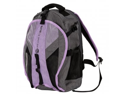 912 batoh powerslide fitness backpack purple 13 6l