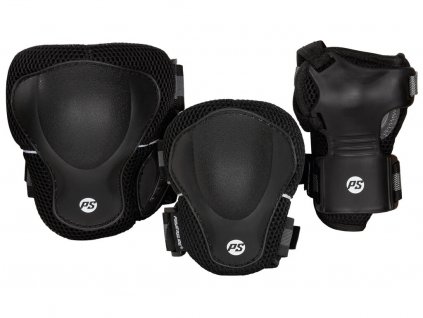 sada chranicu na brusle cerna 903298 Powerslide Pro Men Set