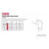 920091 Ennui shocksleeve knee gasket Size Chart