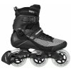 Kolečkové brusle Powerslide Swell Lite Black 100 Trinity - EU (Velikost EU 38-39)