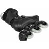 Kolečkové brusle Powerslide Swell Lite Black 100 Trinity - EU (Velikost EU 38-39)