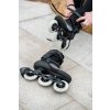 Kolečkové brusle Powerslide Swell Lite Black 100 Trinity - EU (Velikost EU 38-39)