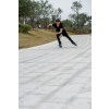 Kolečkové brusle Powerslide Swell Lite Black 100 Trinity - EU (Velikost EU 38-39)