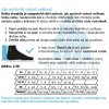 Kolečkové brusle Powerslide Swell Lite Black 100 Trinity - EU (Velikost EU 38-39)