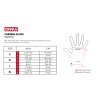 920001 Ennui carrera glove Size Chart