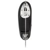 Lední brusle Playlife Classic Black - EU (Velikost EU 39)